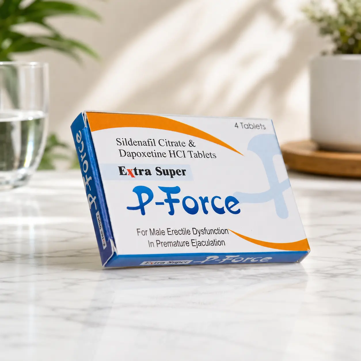 Super P-force 200mg 雙效合一:助勃延時的完整指南