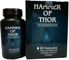Hammer of Thor雷神之錘膠囊全面解析:調節睪酮、改善早洩陽痿,全面提升男性性能力與自信