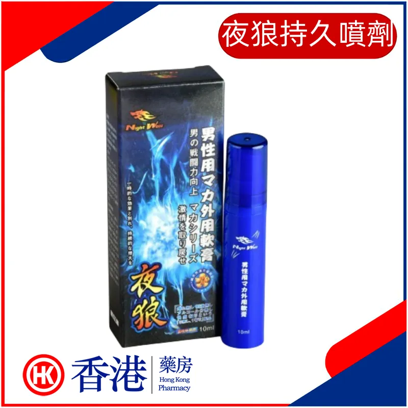 延時噴劑產品示意圖