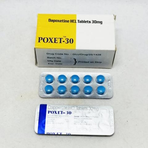 印度必利勁POXET-30作用