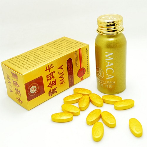 黃金瑪卡MACA|美國輝騰官方正品|男性補腎壯陽|一瓶15粒|治療陽萎早洩 - 4